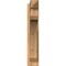 Ekena Millwork Legacy Arts & Crafts Smooth Outlooker, Western Red Cedar, 5 1/2"W x 22"D x 30"H OUT06X22X30LEC03SWR - alternate 3